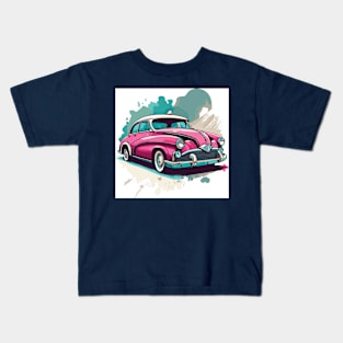 Classic Car Collection Kids T-Shirt